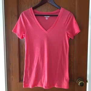 Pink short sleeve shirt - Old Navy